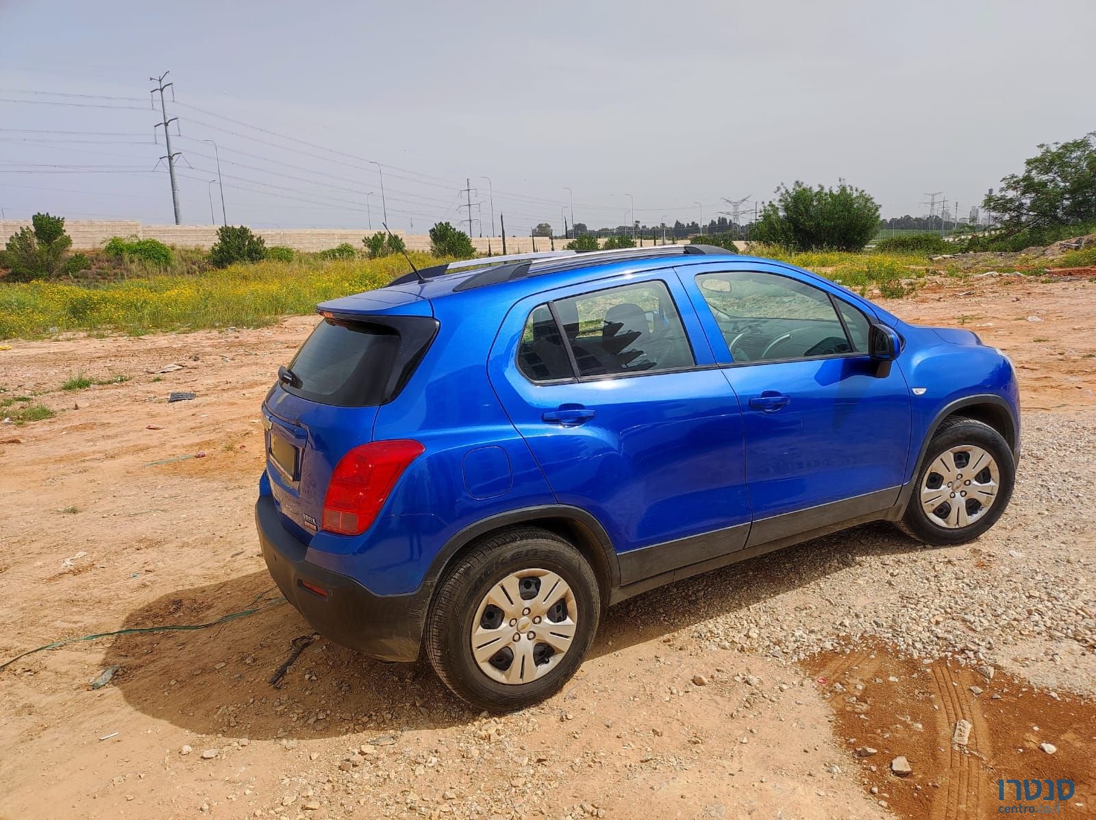 2016' Chevrolet Trax שברולט טראקס photo #2