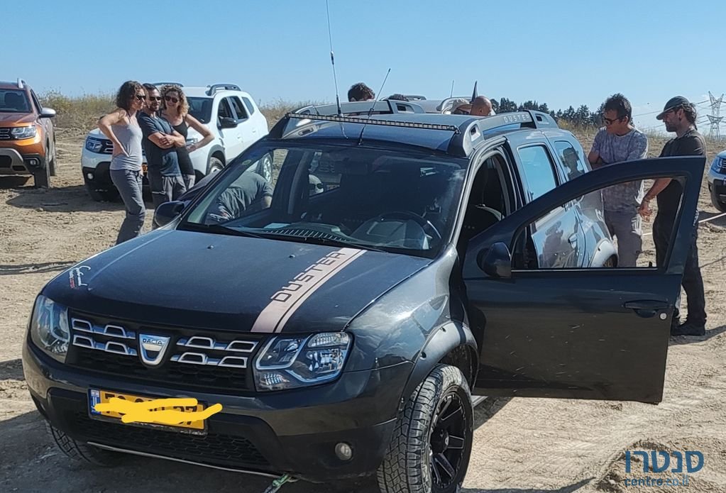 2016' Dacia Duster דאצ'יה דאסטר photo #2