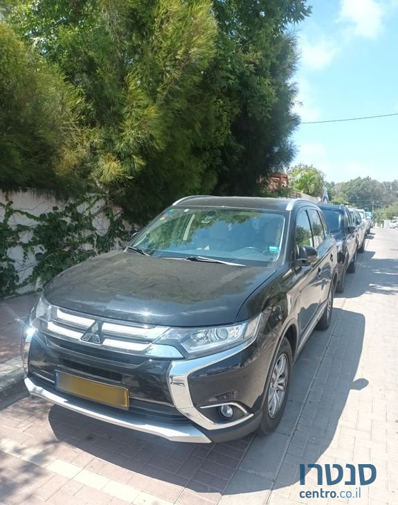 2017' Mitsubishi Outlander מיצובישי אאוטלנדר photo #1