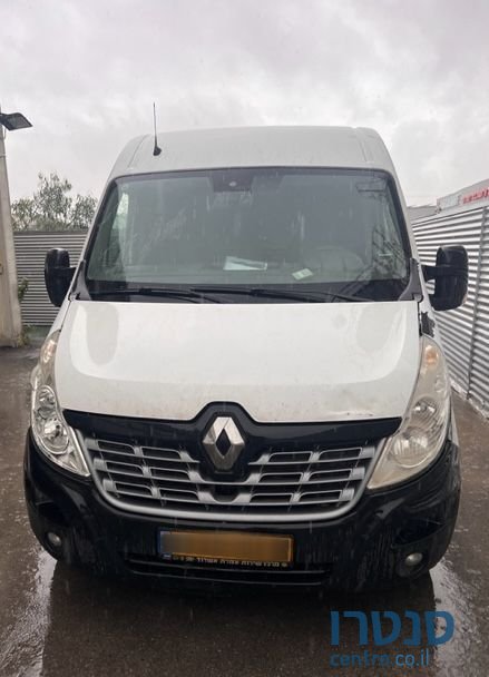 2019' Renault Master רנו מאסטר photo #1