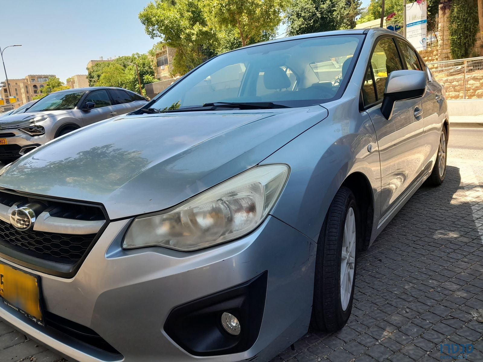 2014' Subaru Impreza סובארו אימפרזה photo #2