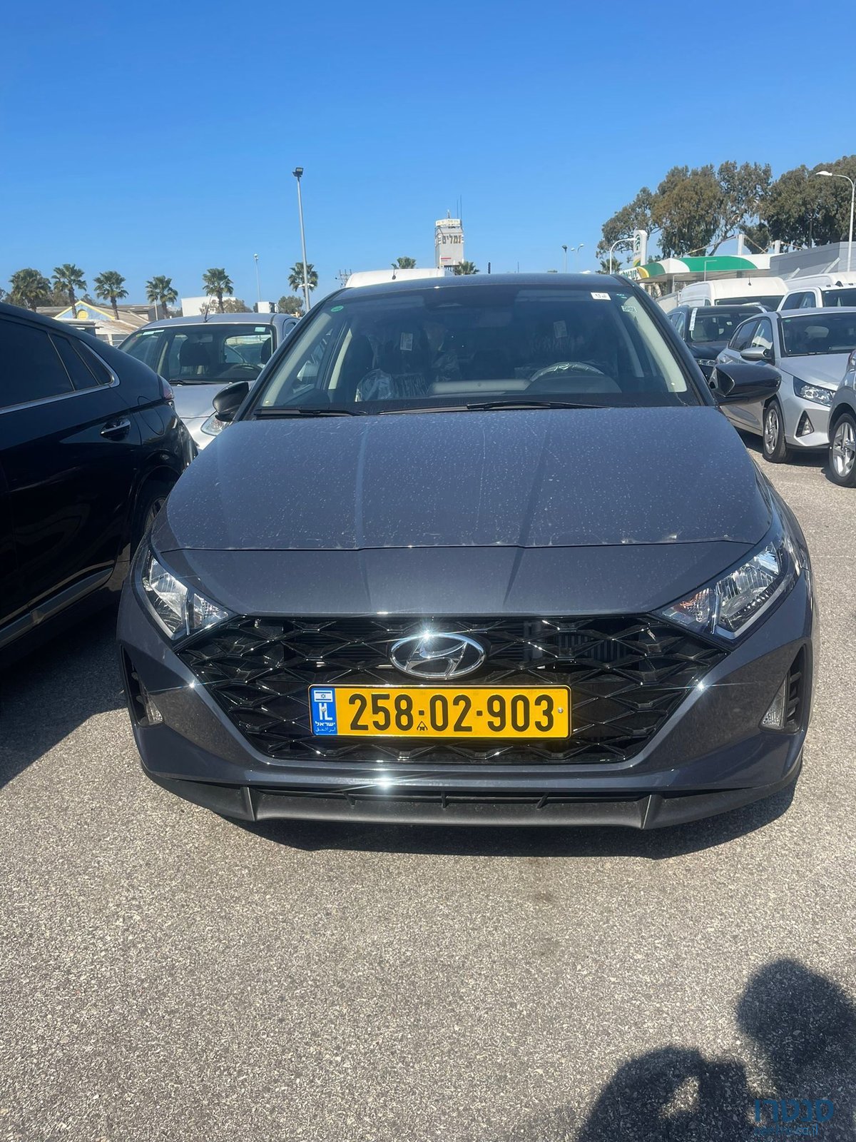 2023' Hyundai i20 יונדאי photo #2