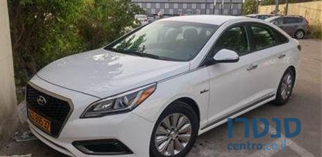 2016' Hyundai Sonata יונדאי סונטה photo #1