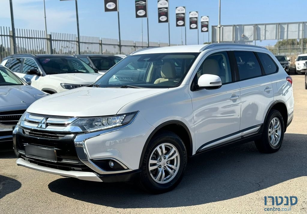 2019' Mitsubishi Outlander מיצובישי אאוטלנדר photo #1