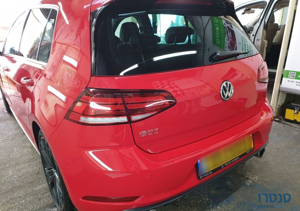 2019' Volkswagen Golf GTI פולקסווגן גולף photo #3