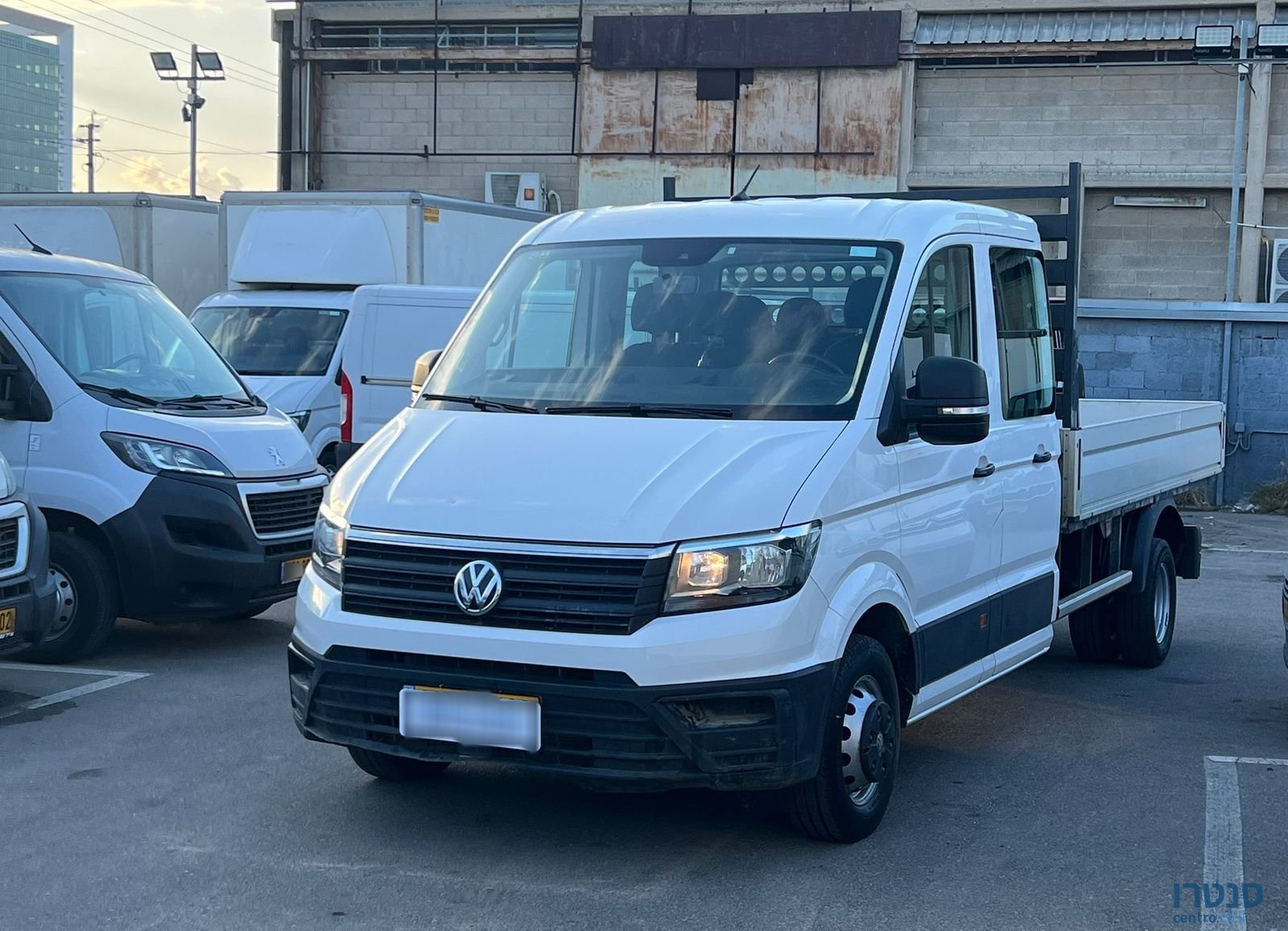 2022' Volkswagen Crafter פולקסווגן קראפטר photo #1