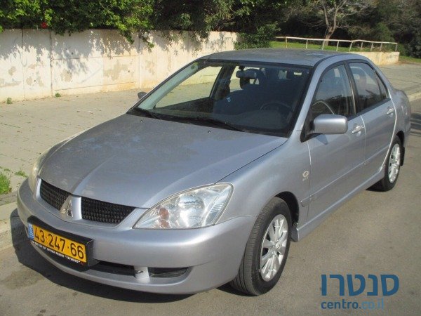 2008' Mitsubishi Lancer photo #1