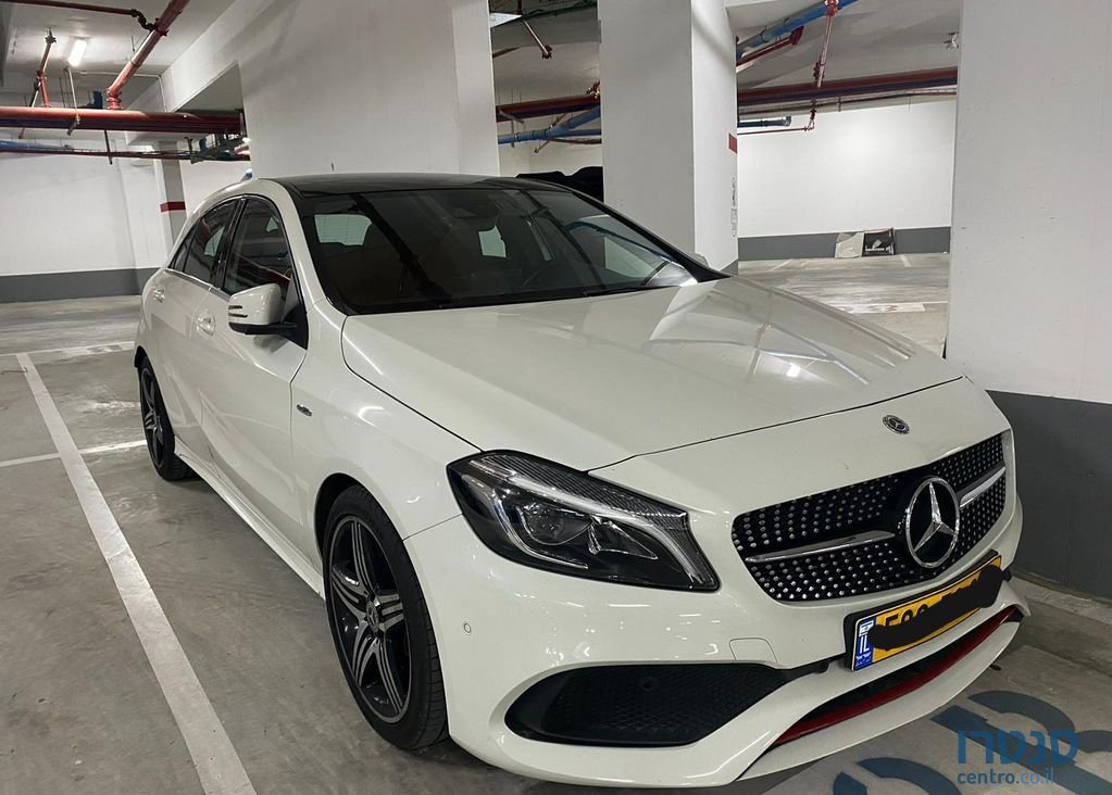 2018' Mercedes-Benz A-Class מרצדס photo #1