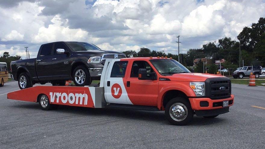 Online Used Car Marketplace Vroom Triples its Aim for Nasdaq IPO to $318 Million