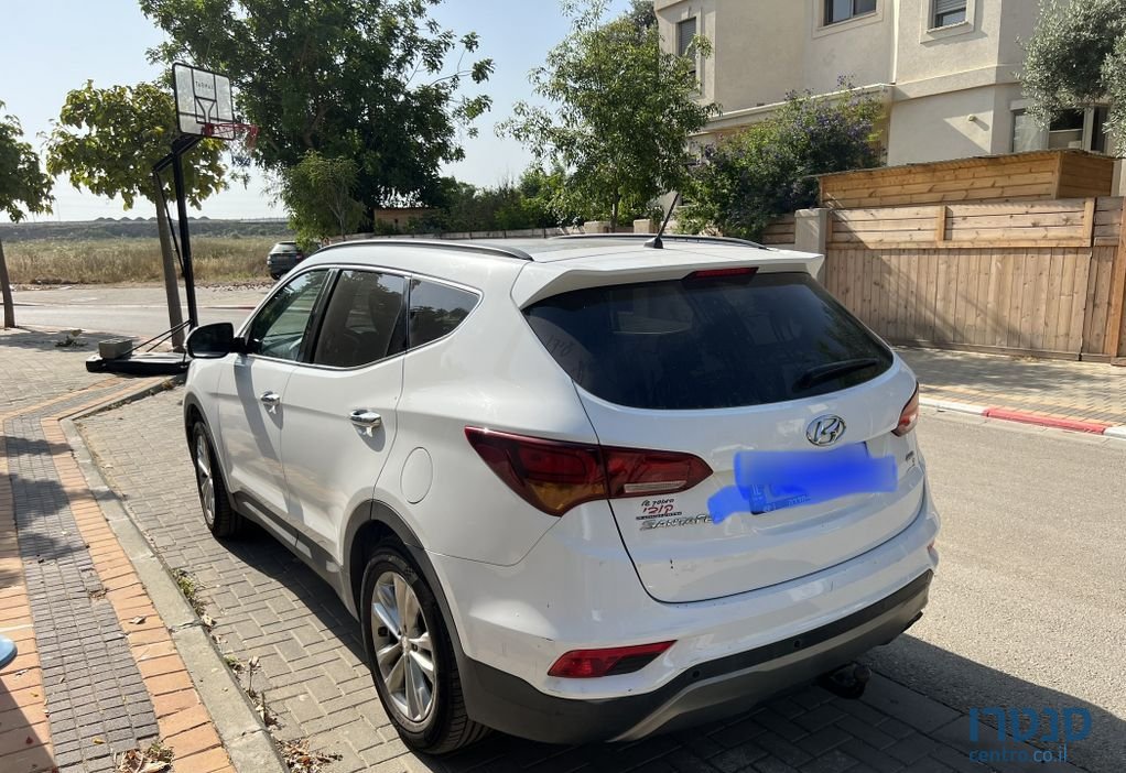 2017' Hyundai Santa Fe יונדאי סנטה פה photo #1