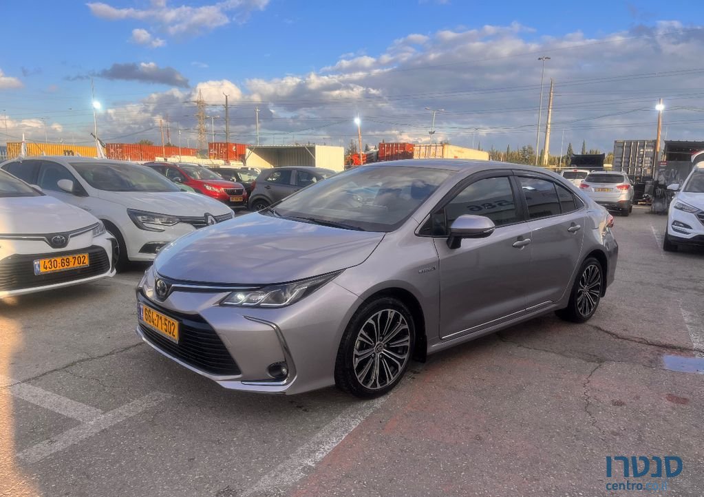 2021' Toyota Corolla טויוטה קורולה photo #1