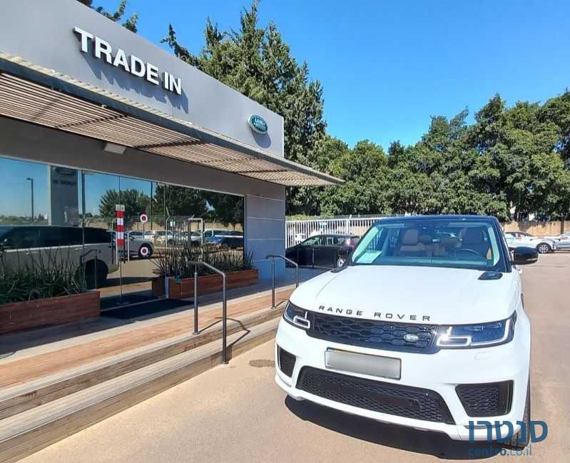 2021' Land Rover Range Rover ריינג' רובר ספורט photo #1