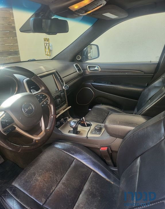 2014' Jeep Grand Cherokee ג'יפ גרנד צ'ירוקי photo #3
