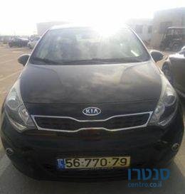 2012' Kia Rio קאיה ריו photo #2