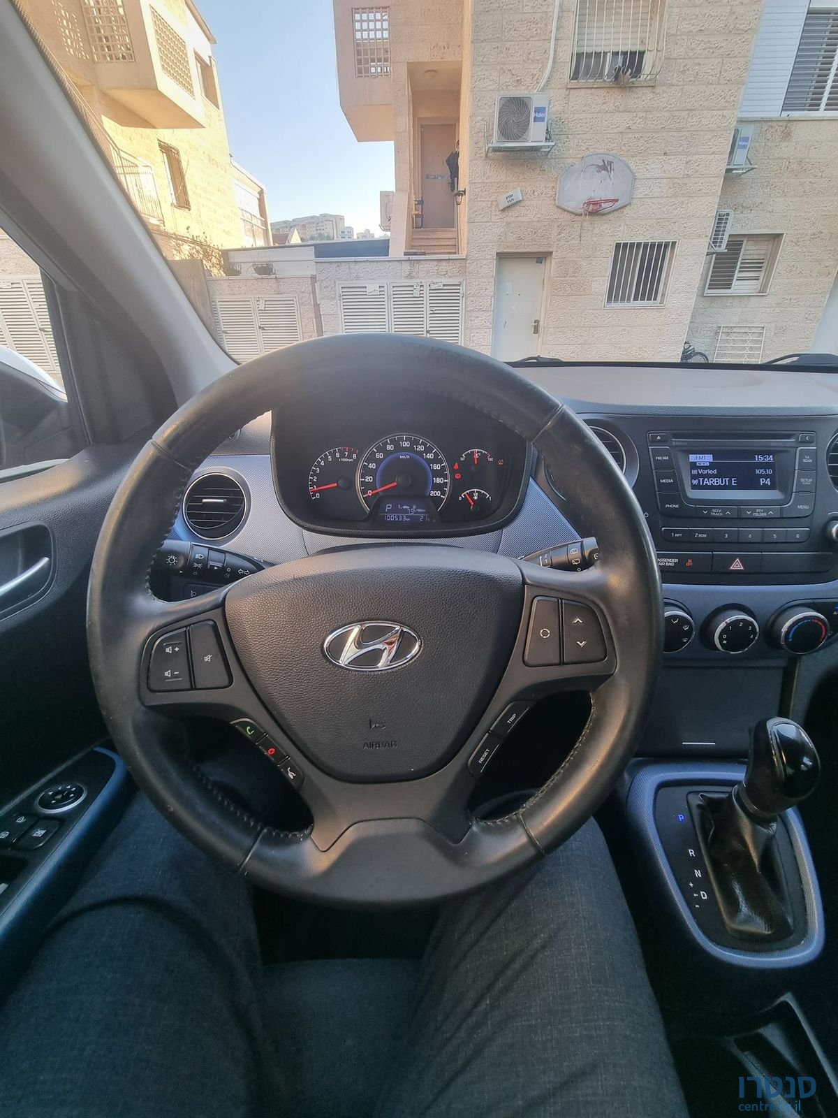 2015' Hyundai i10 יונדאי photo #4