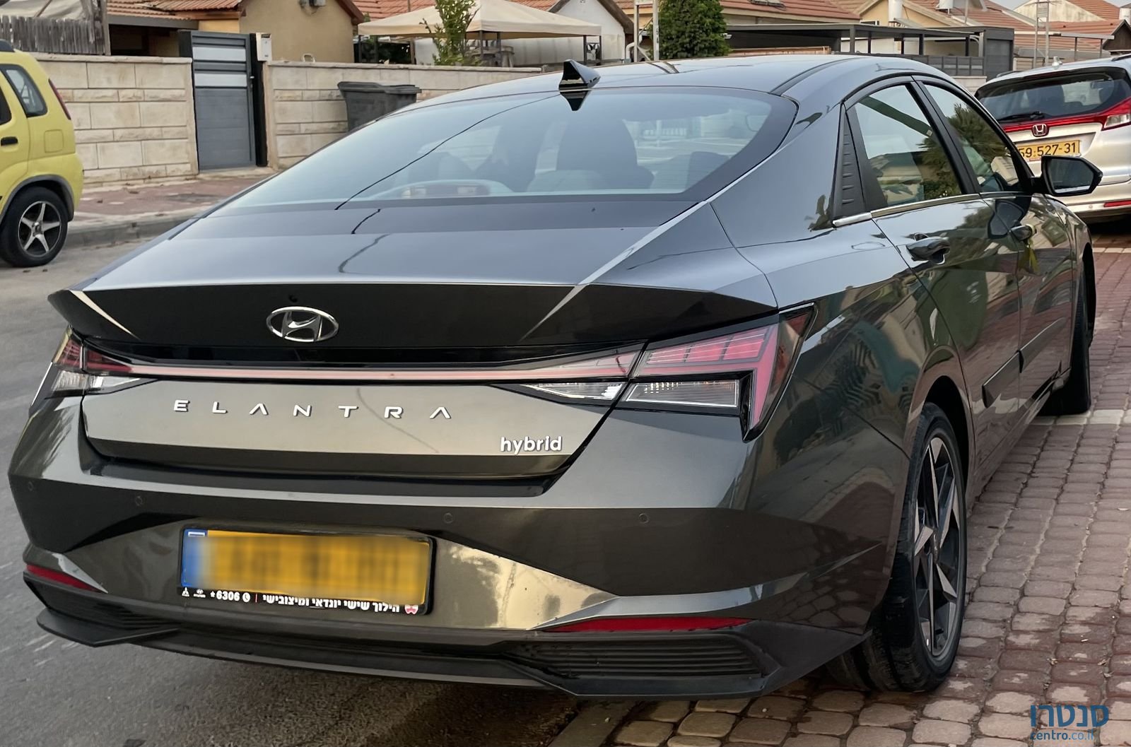 2023' Hyundai Elantra יונדאי אלנטרה photo #5