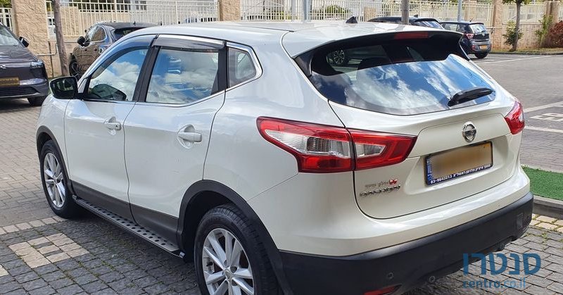 2017' Nissan Qashqai ניסאן קשקאי photo #4