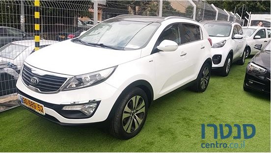 2013' Kia Sportage photo #1