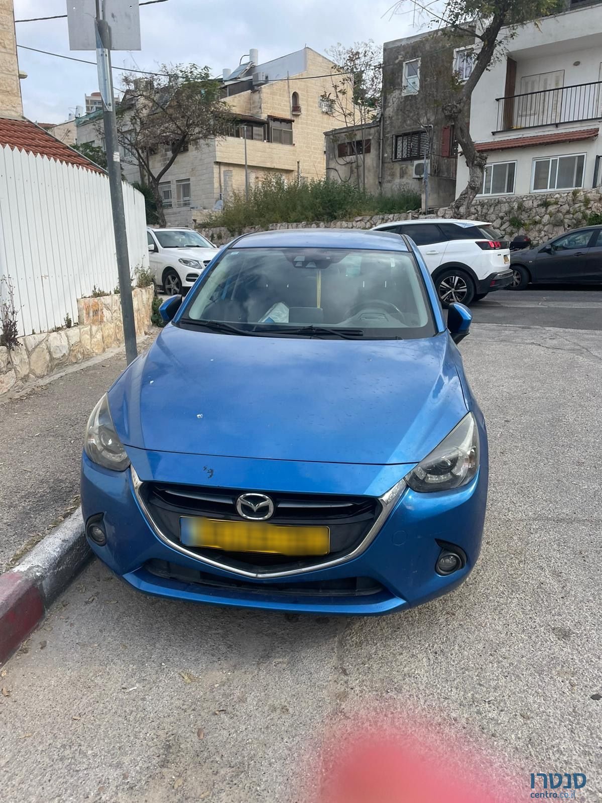 2015' Mazda 2 מאזדה 2 דמיו photo #2