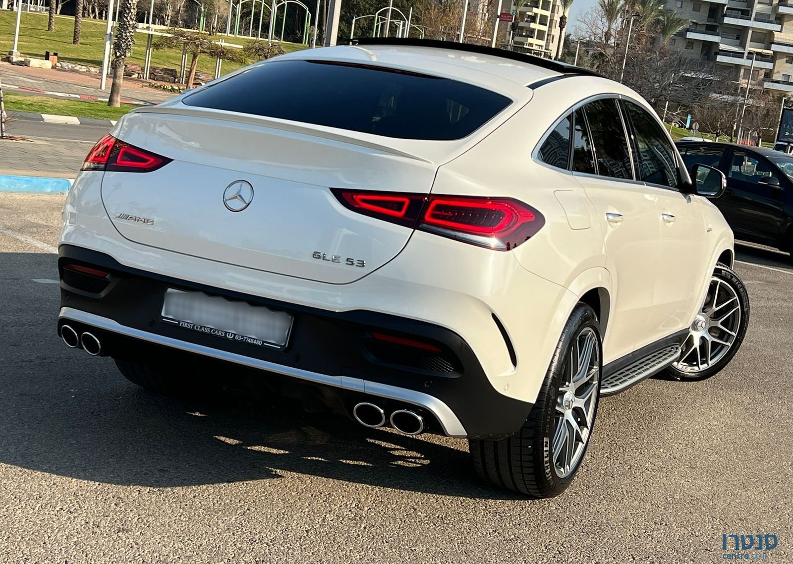 2023' Mercedes-Benz Gle Coupe מרצדס-בנץ photo #3