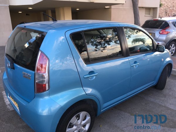 2008' Daihatsu Sirion photo #2