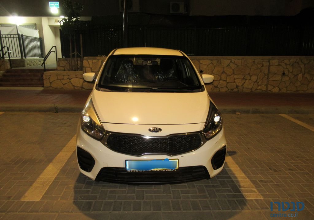2018' Kia Carens קיה קארנס photo #2