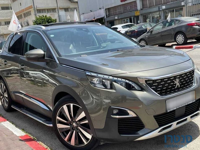 2019' Peugeot 3008 פיג'ו photo #2