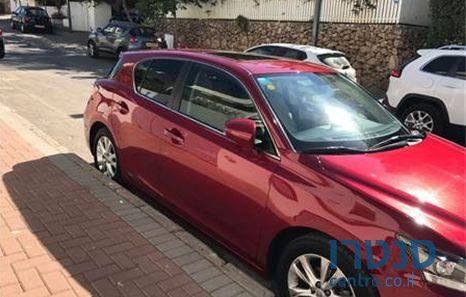 2014' Lexus Ct200 לקסוס photo #3