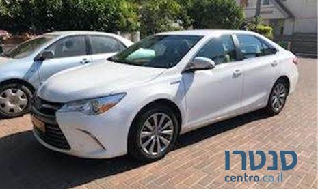 2016' Toyota Camry טויוטה קאמרי photo #4