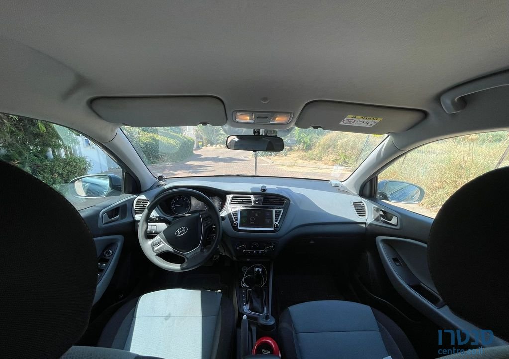 2018' Hyundai i20 יונדאי photo #6