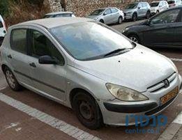 2003' Peugeot 307 פיג'ו photo #1