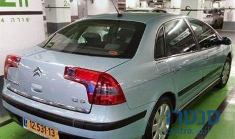 2006' Citroen C5 דגם Sx 2 אוטו' photo #3
