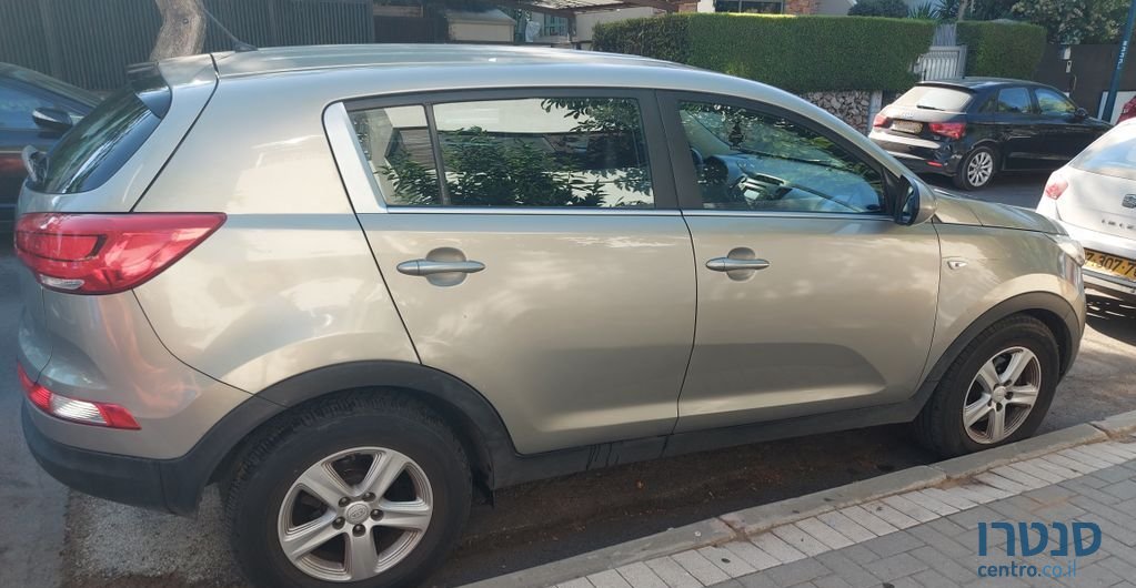 2016' Kia Sportage קיה ספורטז' photo #4