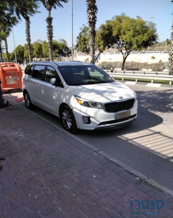 2016' Kia Carnival קיה קרניבל photo #1