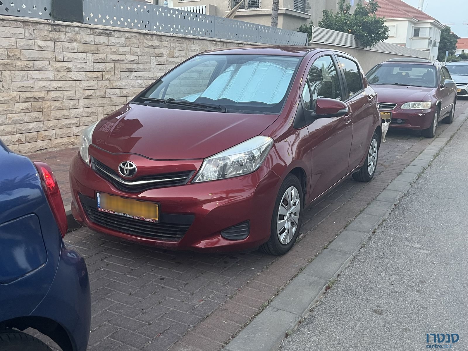 2012' Toyota Yaris טויוטה יאריס photo #1