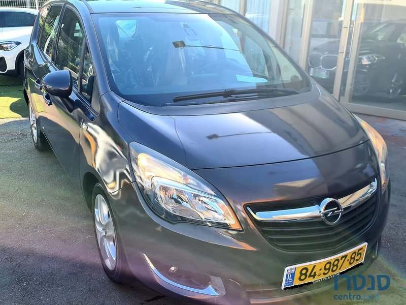 2017' Opel Meriva photo #2