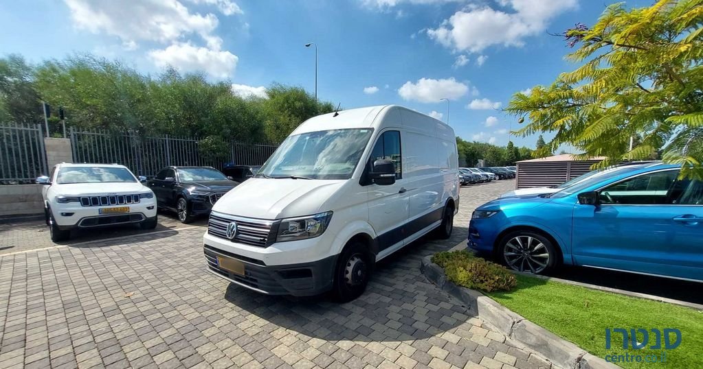 2020' Volkswagen Crafter פולקסווגן קראפטר photo #1