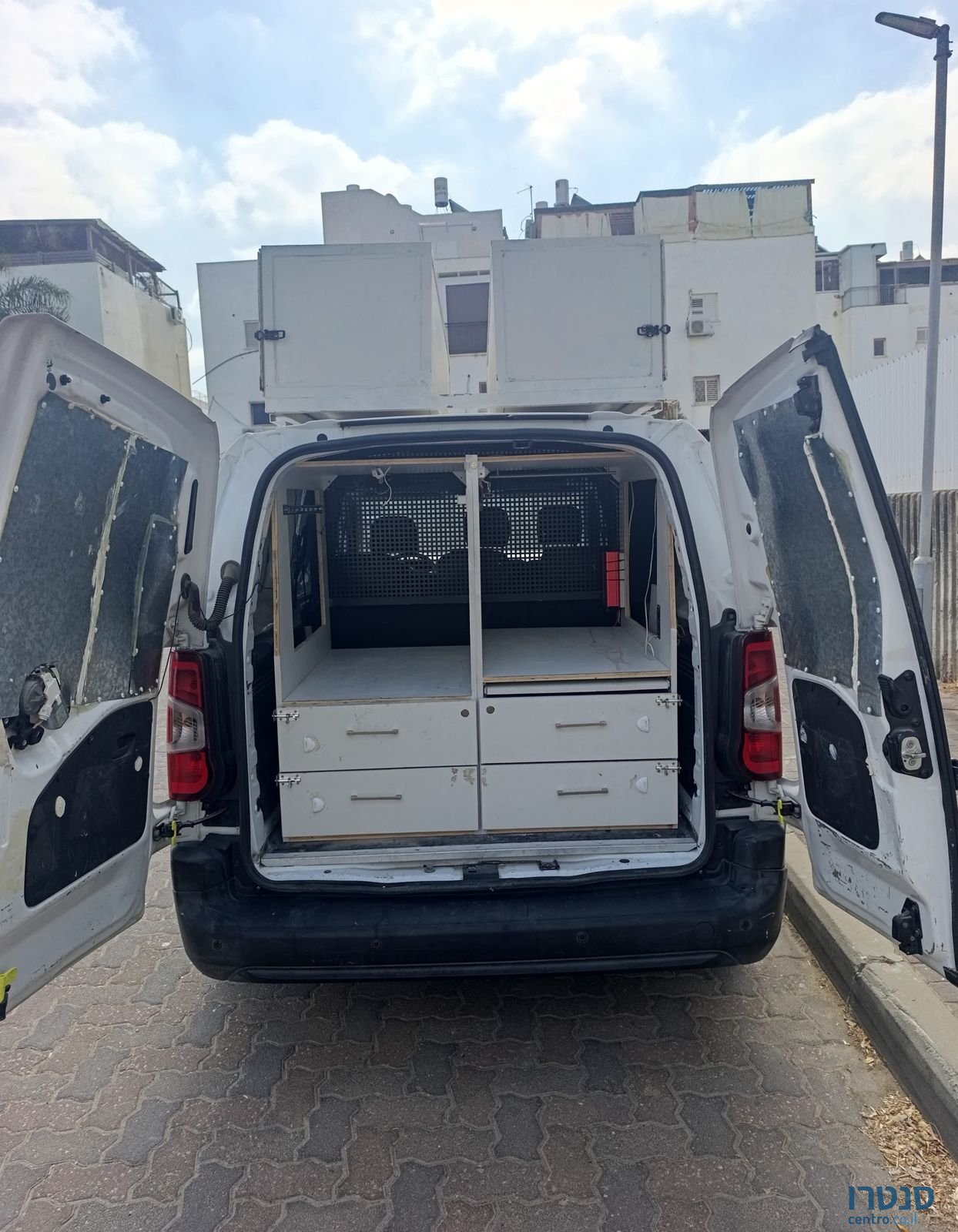 2020' Citroen Berlingo סיטרואן ברלינגו photo #6