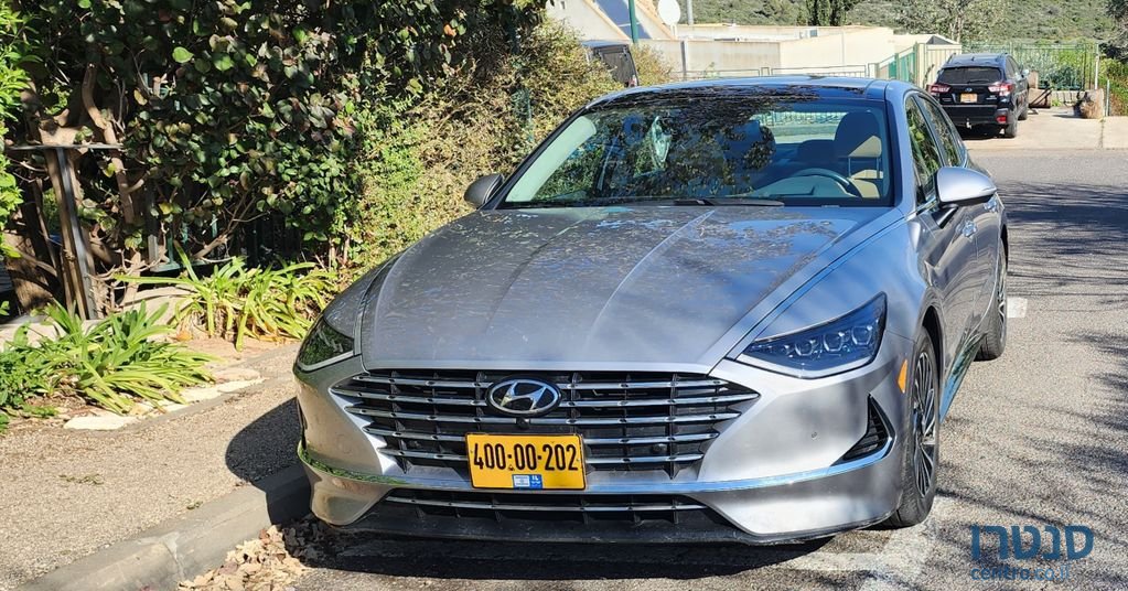 2020' Hyundai Sonata יונדאי סונטה photo #1