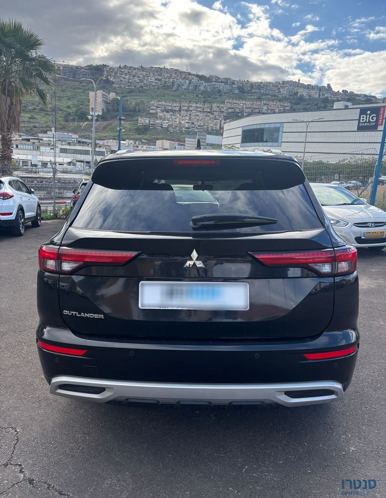 2021' Mitsubishi Outlander מיצובישי אאוטלנדר photo #5