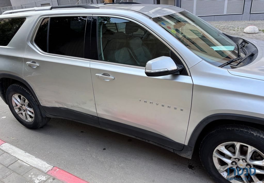 2017' Chevrolet Traverse שברולט טראוורס photo #2