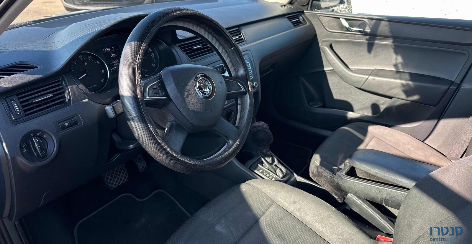 2014' Skoda Rapid סקודה ראפיד photo #2