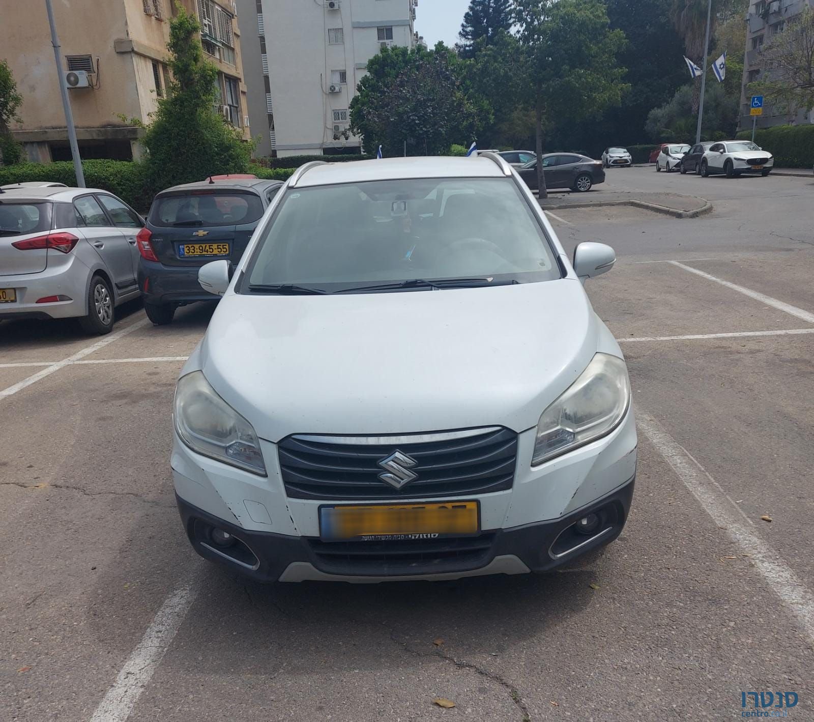 2016' Suzuki Crossover סוזוקי קרוסאובר photo #1