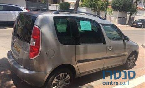 2012' Skoda Roomster סקודה רומסטר photo #2