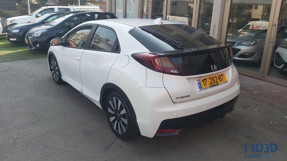 2018' Honda Civic photo #2