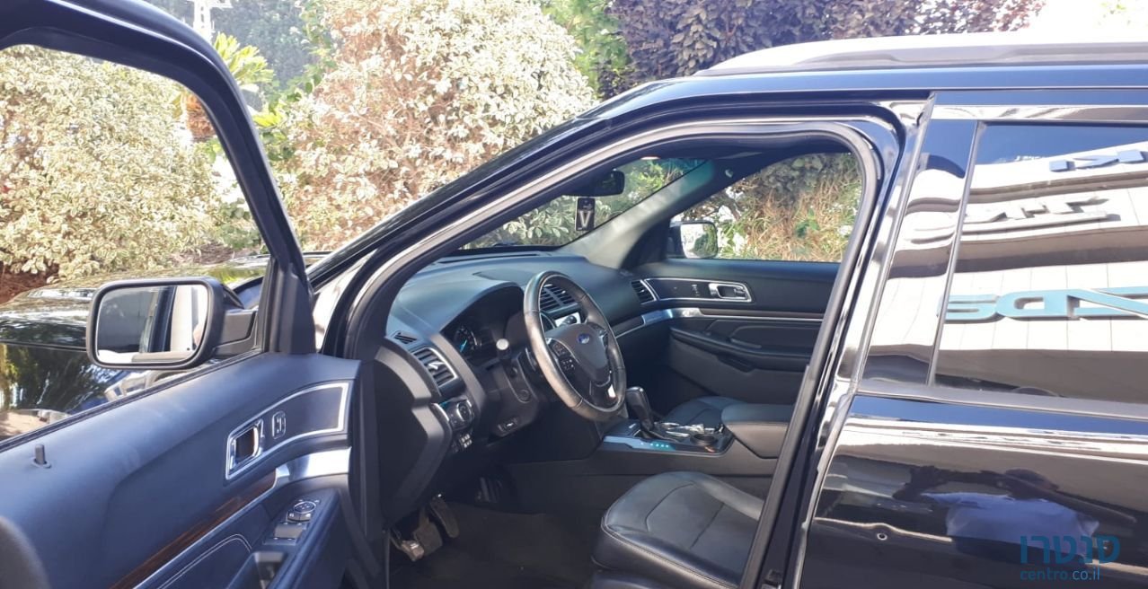 2017' Ford Explorer פורד אקספלורר photo #2