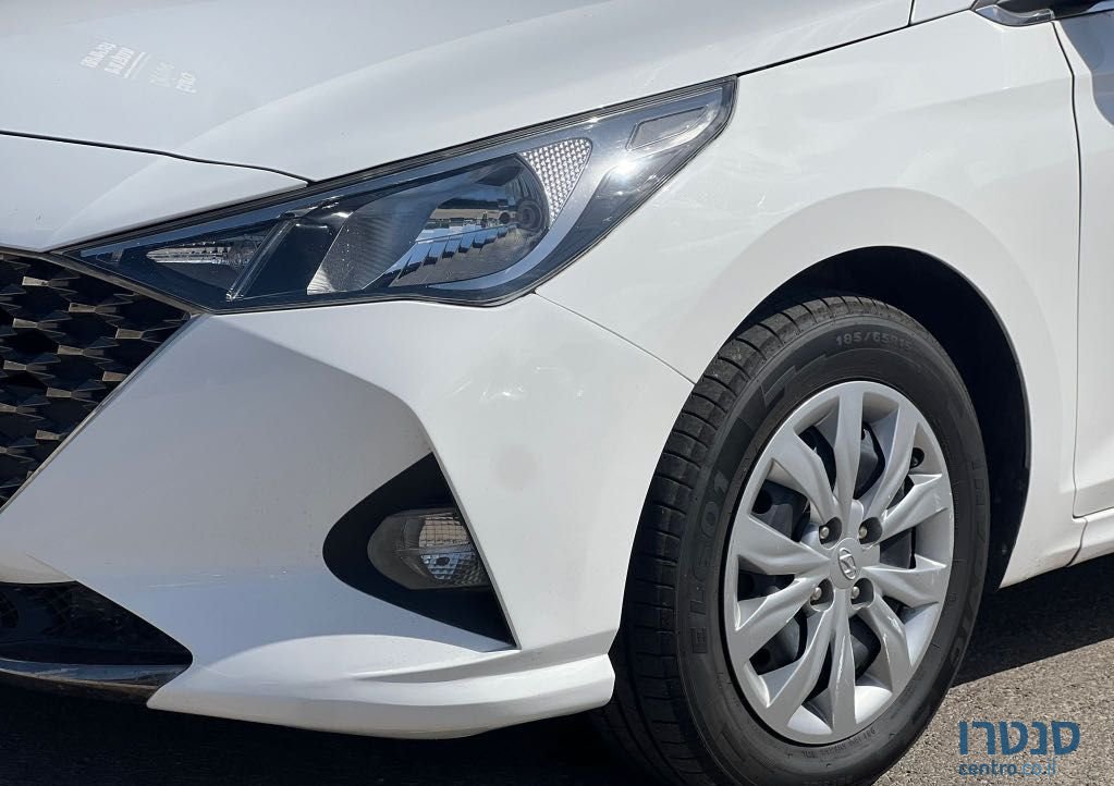 2022' Hyundai i25 יונדאי אקסנט photo #5