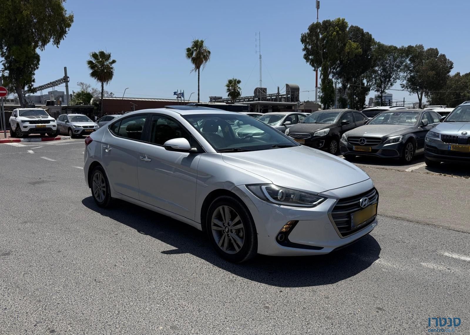 2018' Hyundai Elantra יונדאי אלנטרה photo #5