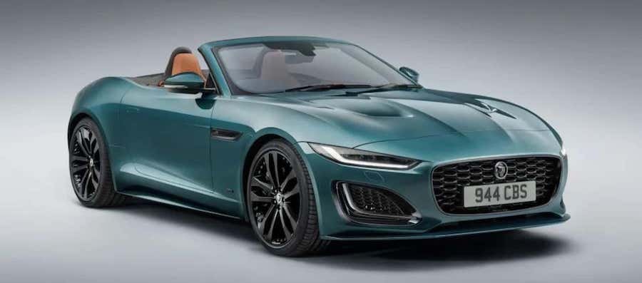 Jaguar F-Type production ends after 87,731 examples built