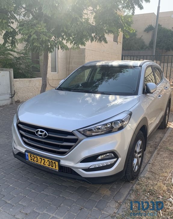 2018' Hyundai Tucson יונדאי טוסון photo #5